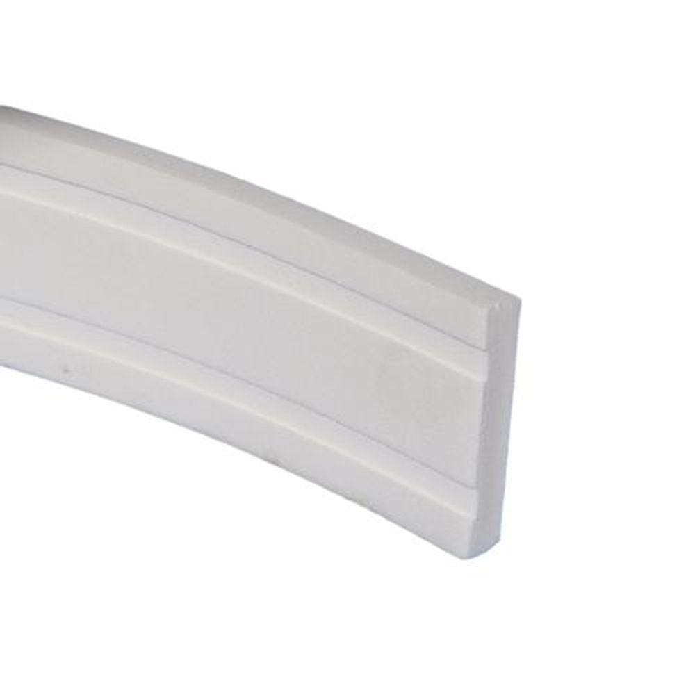 Moldura Roda-meio de EVA 12 metros - 50mm x 8mm autocolante