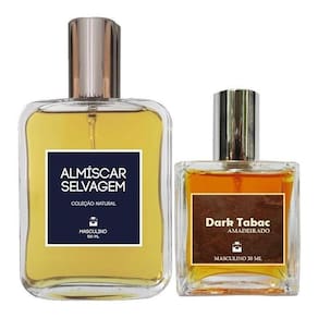Perfume Masculino Almíscar 100Ml + Dark Tabac 30Ml Ed Espec