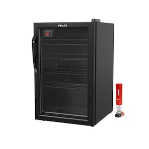 Adega 24 Garrafas Climatizada 82L NGV 100 220V Venax com Abridor Elétrico Vermelho EOS