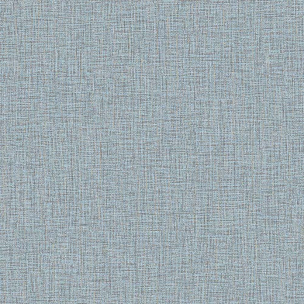 Papel de Parede linho com listras douradas rolo com 10 x0,53mts.