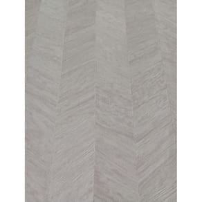 Papel de Parede importado Chevron marfim - rolo com 10 x0,53mts.