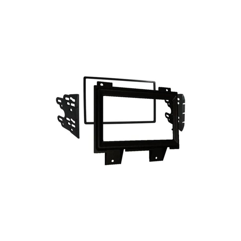Moldura Painel Dvd 2 Din S-10 1995 1996 1997 1998 1999 2000