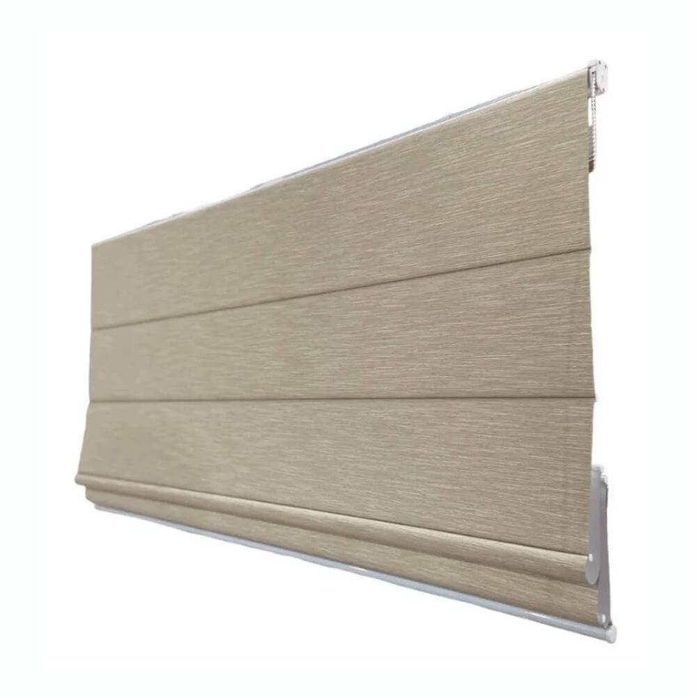 Persiana Romana Blackout Bege - 1,20m x 2,00m