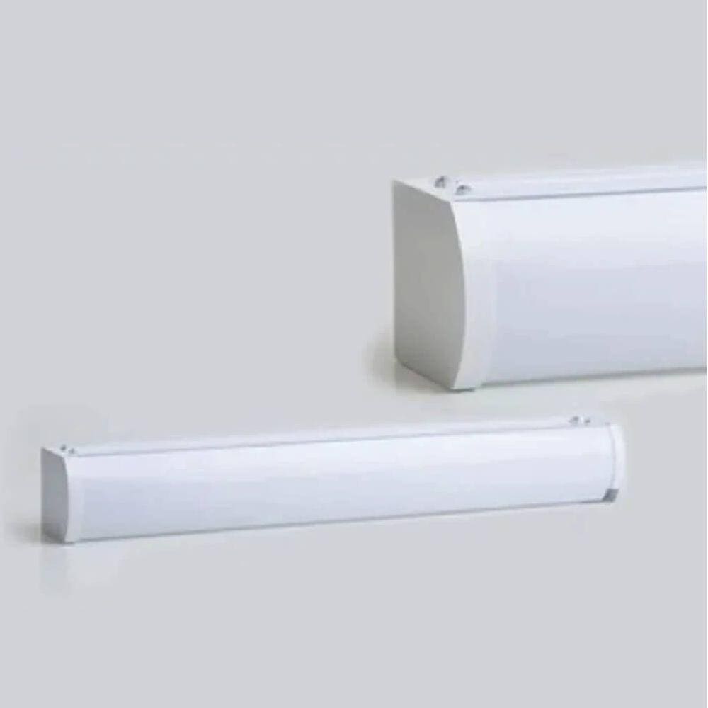 Bandô Para Persiana em Aluminio Branco