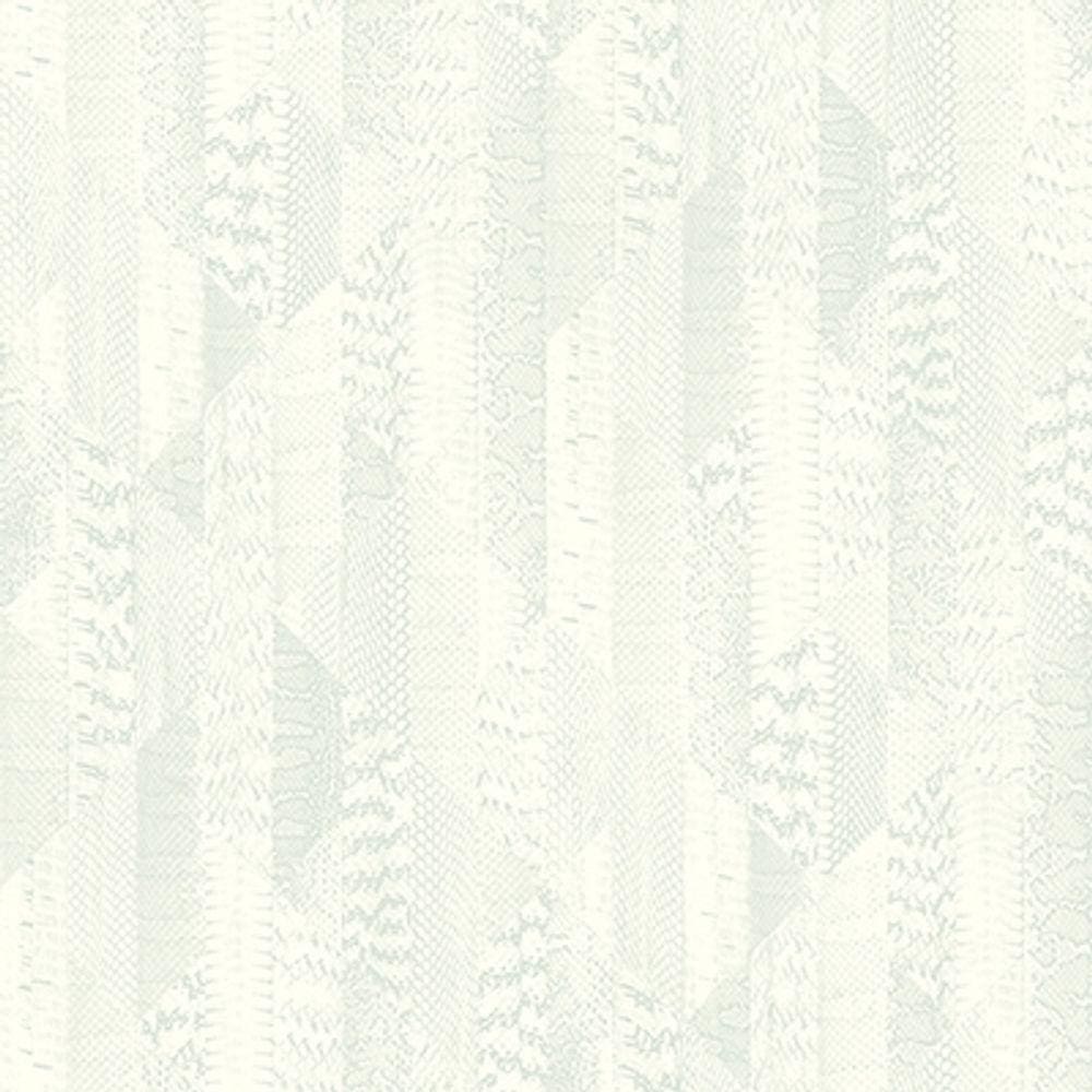 Papel de Parede importado geométrico creme- rolo com 10 x0,53mts.