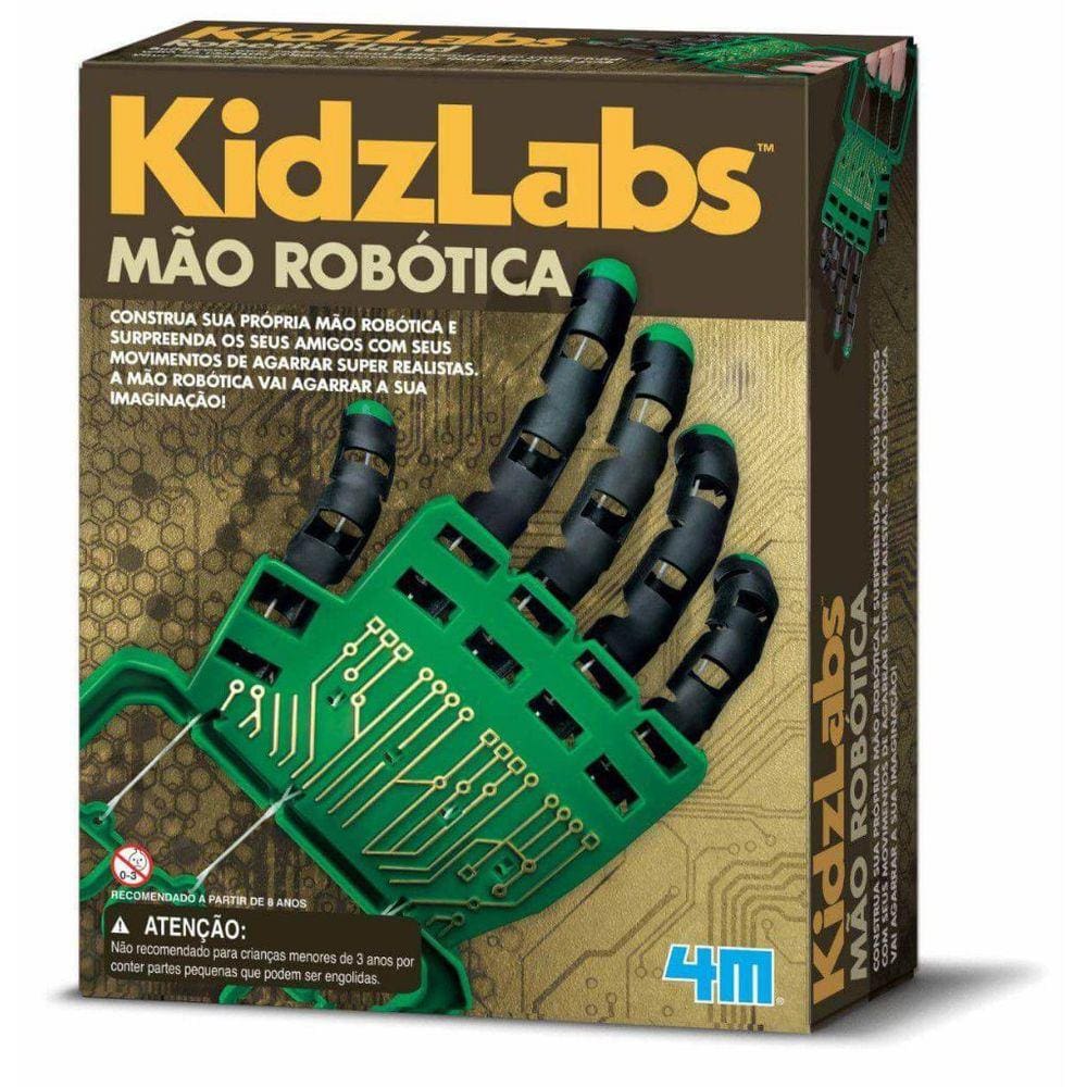 Mão Robótica 4M