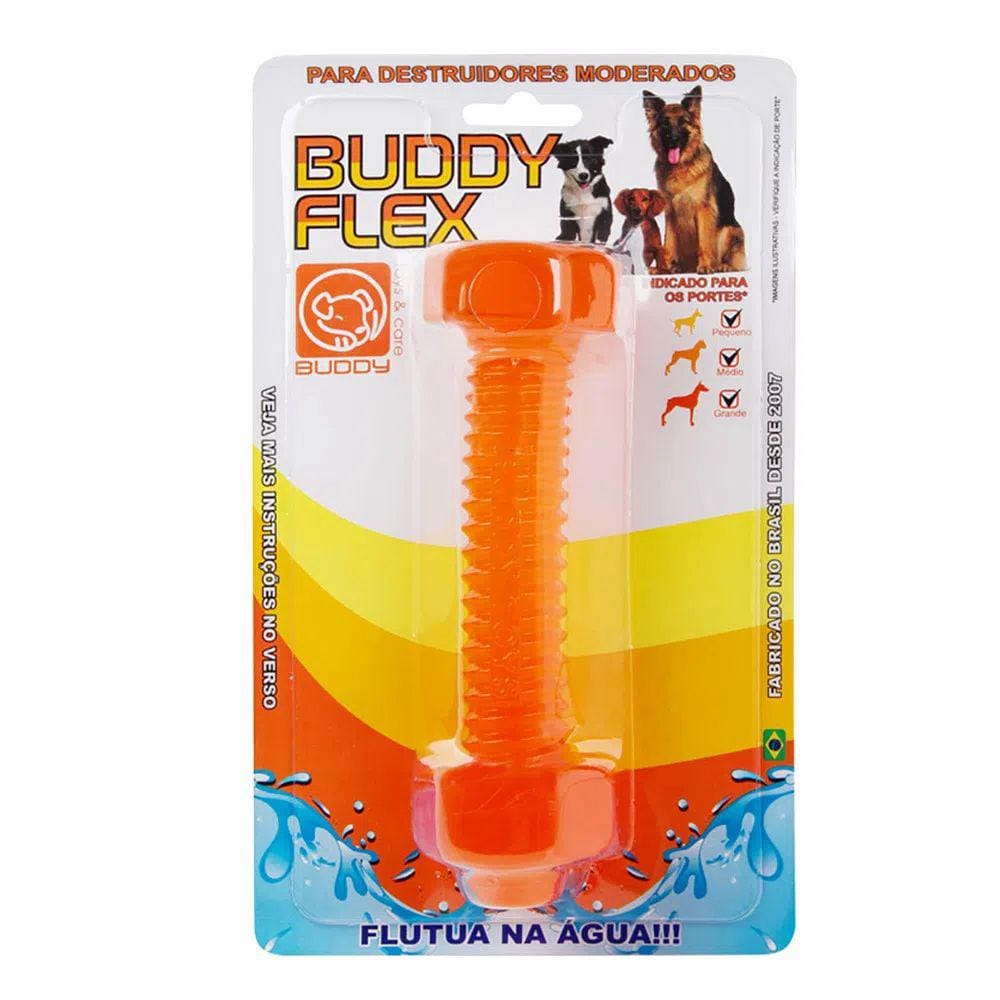 Brinquedo Caes Buddy Toys Parafuso Flex
