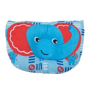 Travesseiro Anatômico Fisher-Price +12 Meses 100% Algodão Bichinhos