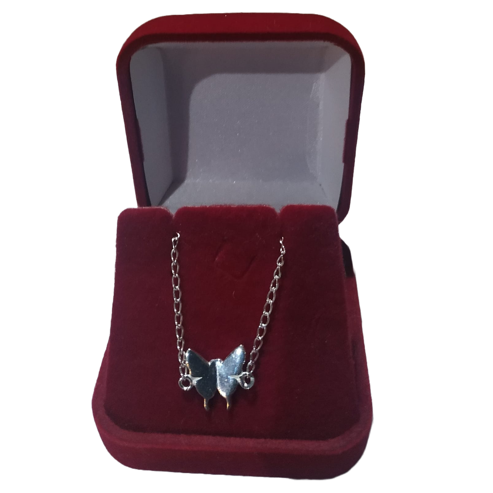 Pulseira Borboleta de Prata 925