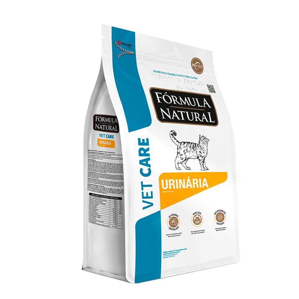 Racao Formula Natural Vet.Gatos Urinario 1,5Kg