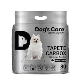 Tapete Higienico Carbo.X Dogs Care C/30 Unidades