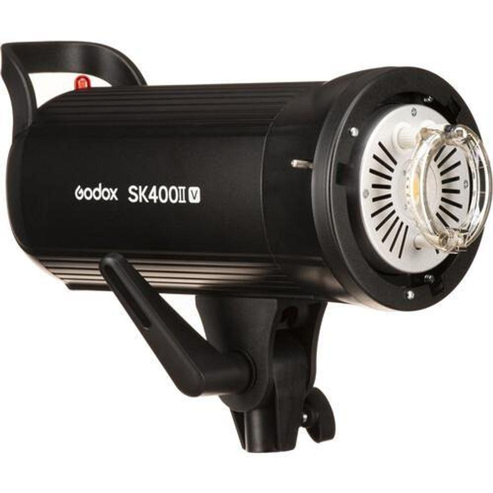 Flash De Estúdio Godox Sk400Ii-V Studio Monolight Led 220V