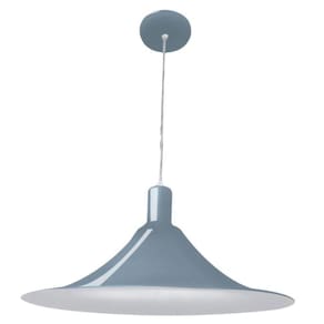 Pendente Aquarela Chapeu Chines CH040ALBLPD Bronzearte