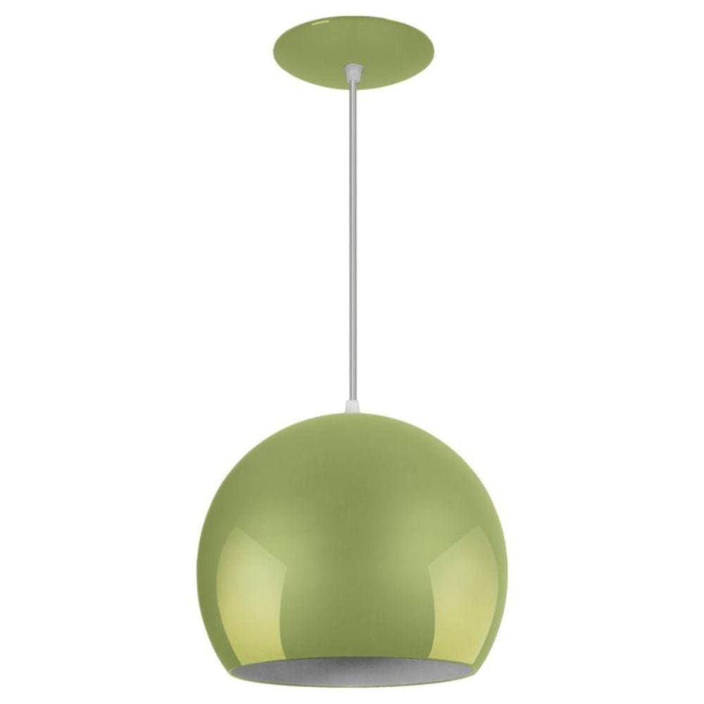 Pendente Bola Grande NY1820AL1E27VD Bronzearte