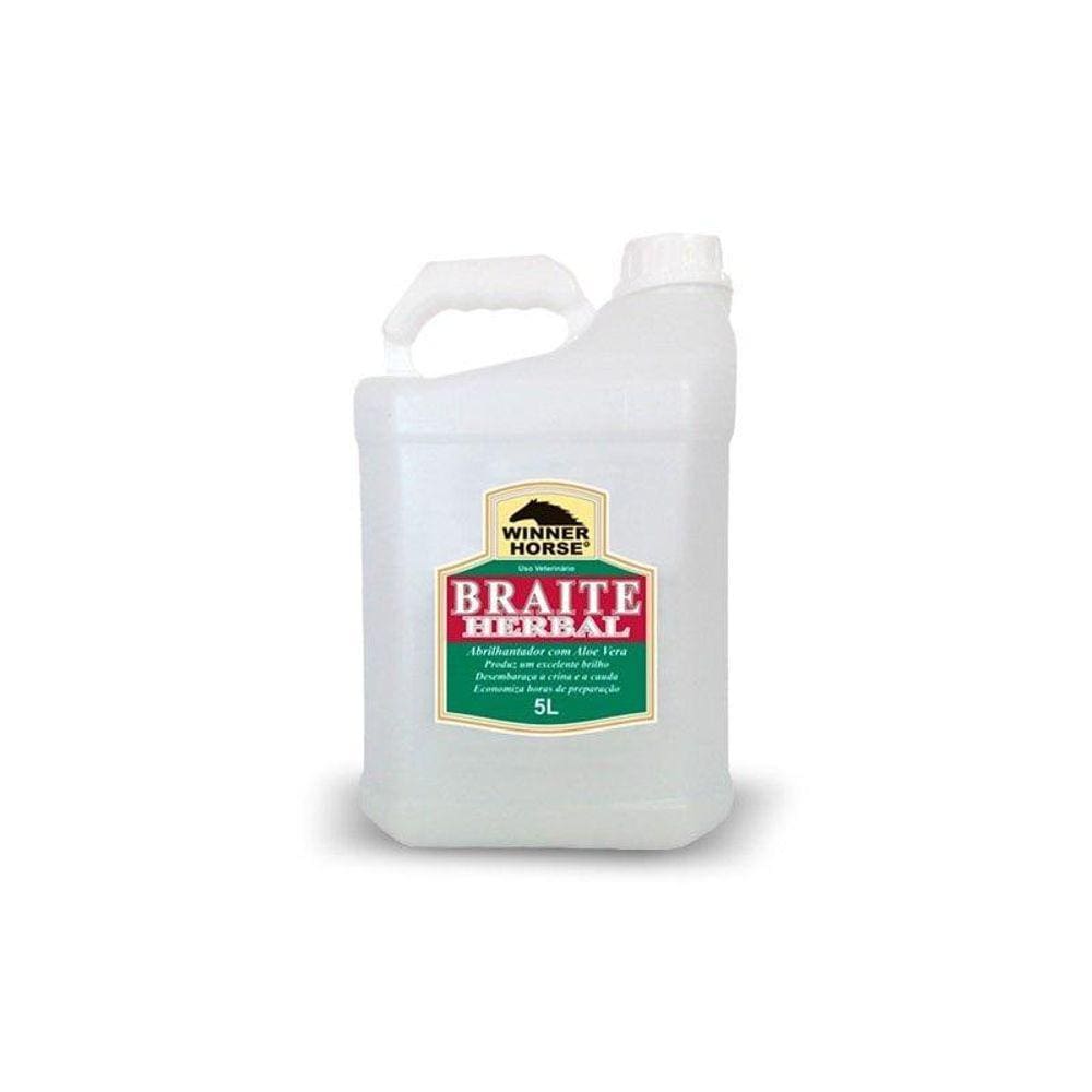 Braite Herbal Abrilhantador - 5 litros