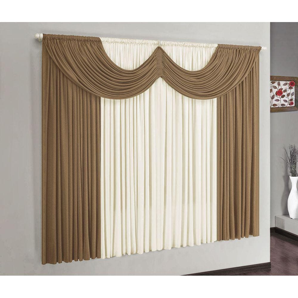 Cortina Riviera para Quarto ou Sala 4,00mx2,80m para Varão Si