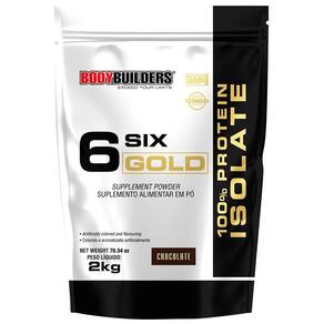 Whey Protein Isolado Body Builders Six Gold Chocolate 2kg