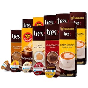 Cápsula De Café 3 Corações Kit 10 Caixas Com 100 Unidades