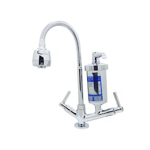 Torneira Gourmet Filtro Cozinha Mesa 1/4 De Volta 3269