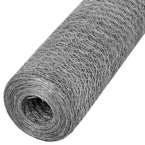 Kit 2 Telas Galinheiro Galvanizadas Fio 1,5m x 50m Cada Rolo