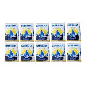Kit 10 Barrilha Leve Elevador Ph Suall - Para Piscinas