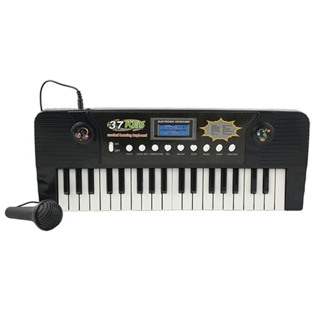 PIANO INFANTIL 30 TECLAS ROSA - Shiny Toys