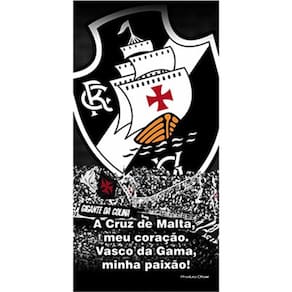 Toalha de Time Buettner Felpudo Estampado Vasco