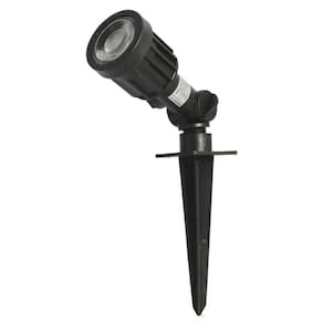 Espeto de Jardim LED 5W 3K IP65 EJ05553PT Bronzearte Preto