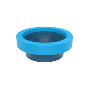 Blukit Anel De Vedacao P/ Vaso Sanitario C/ Guia Saco Plastico