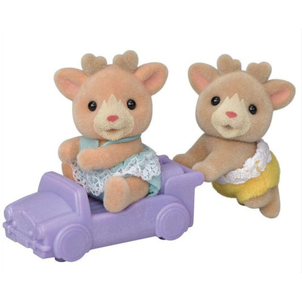 Sylvanian Families - Gêmeos Renas
