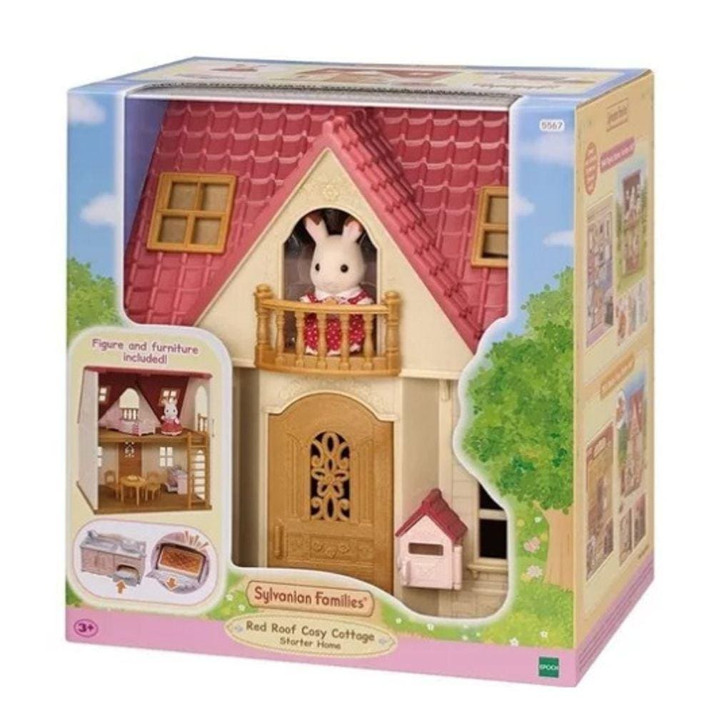 Sylvanian Families - Minha Nova Primeira Casa