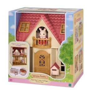 Sylvanian Families - Minha Nova Primeira Casa