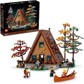 LEGO Ideas - Chalé de Estrutura Triangular 21338