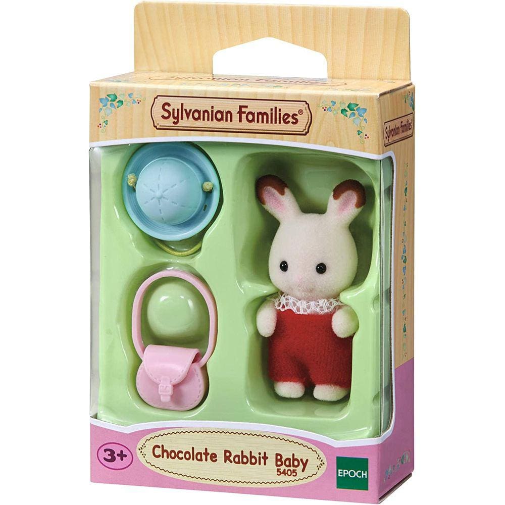 Sylvanian Families - Bebê Coelho Chocolate