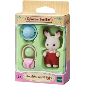 Sylvanian Families - Bebê Coelho Chocolate
