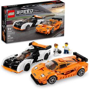 LEGO Speed Champions - McLaren Solus GT e McLaren F1 LM 76918