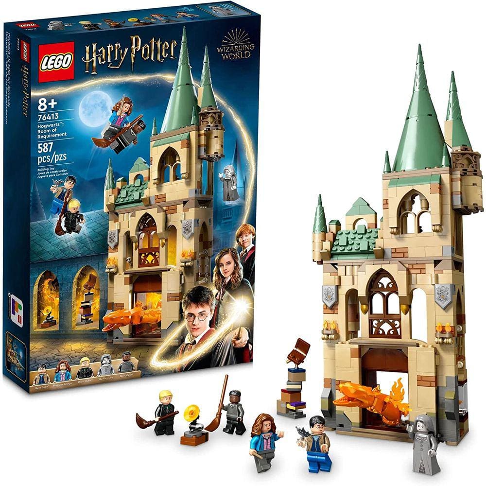 Blocos de montar - LEGO Harry Potter - Aula De Adivinhacao LEGO DO BRASIL