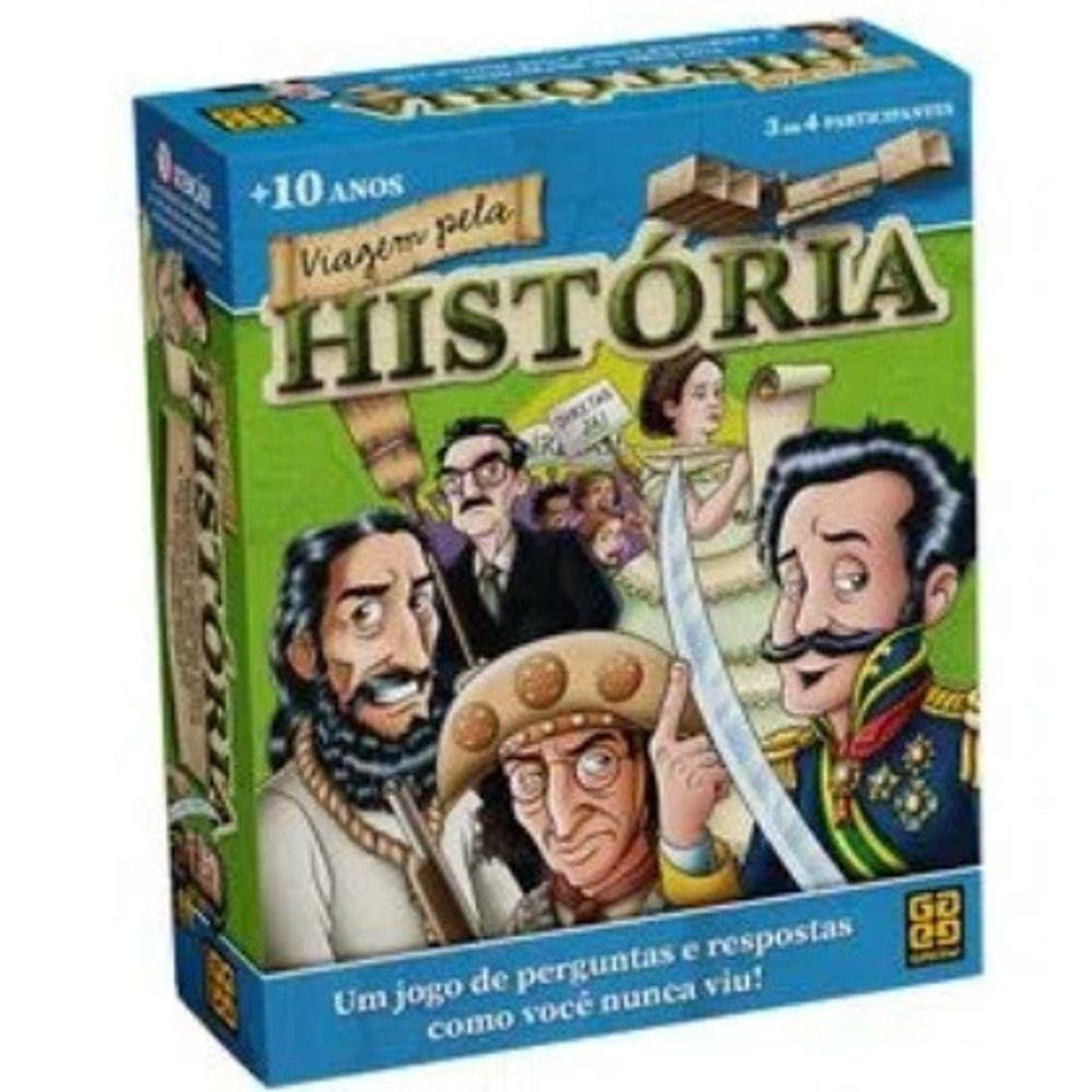 Jogo Viagem pela História