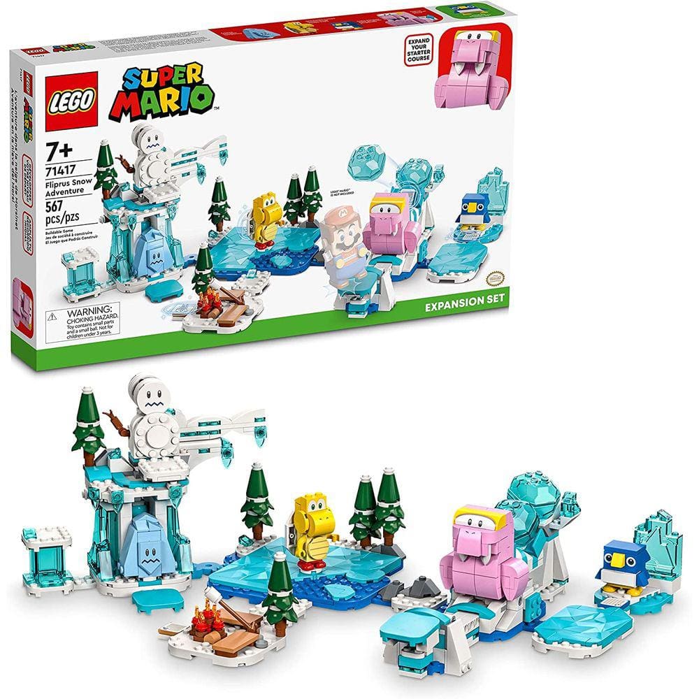LEGO Super Mario - Pacote de Expansão - A Aventura na Neve da Morsatana 71417