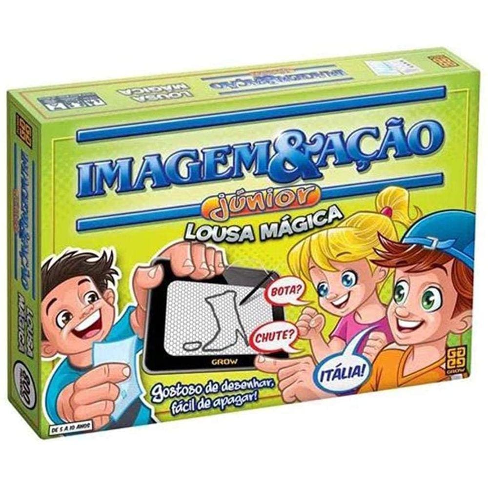 Imagem e Ação Junior - Lousa Mágica