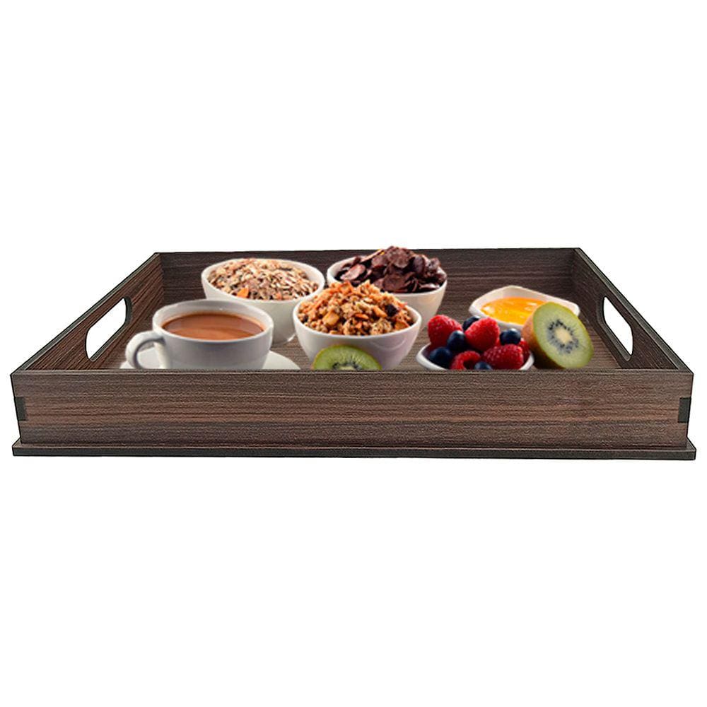 Bandeja para Café da manhã bandeja decorativa para servir