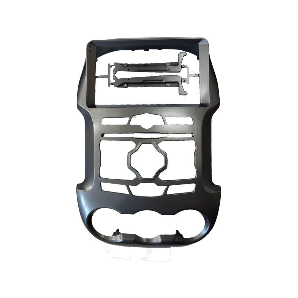 Moldura Expex 2 Din 9 Polegadas Ranger 10 a 14 Modelo Luxo