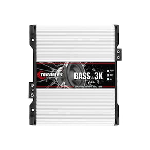 Módulo Amplificador Digital Taramps Bass 3K - 1 Canal - 3000 Watts RMS - 1 Ohm