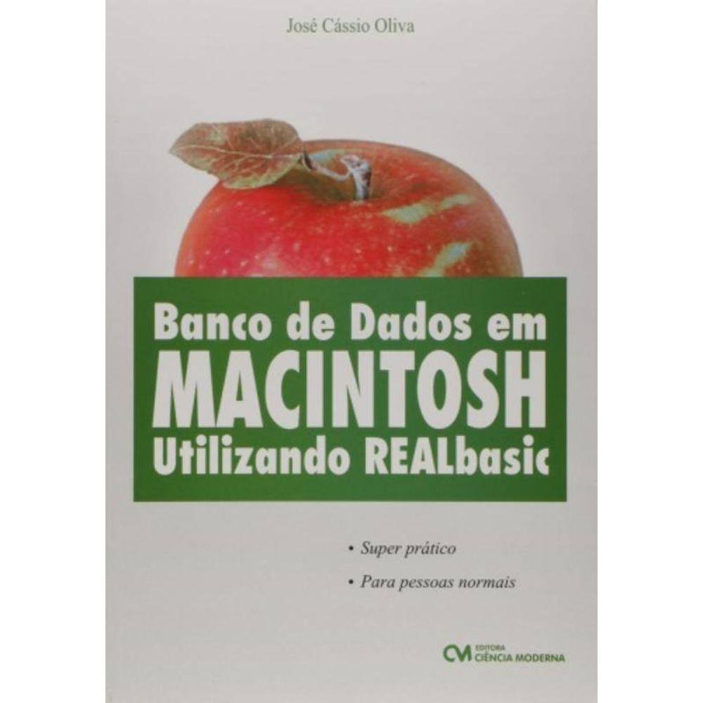 Banco De Dados Em Macintosh - Utilizando Realbasic