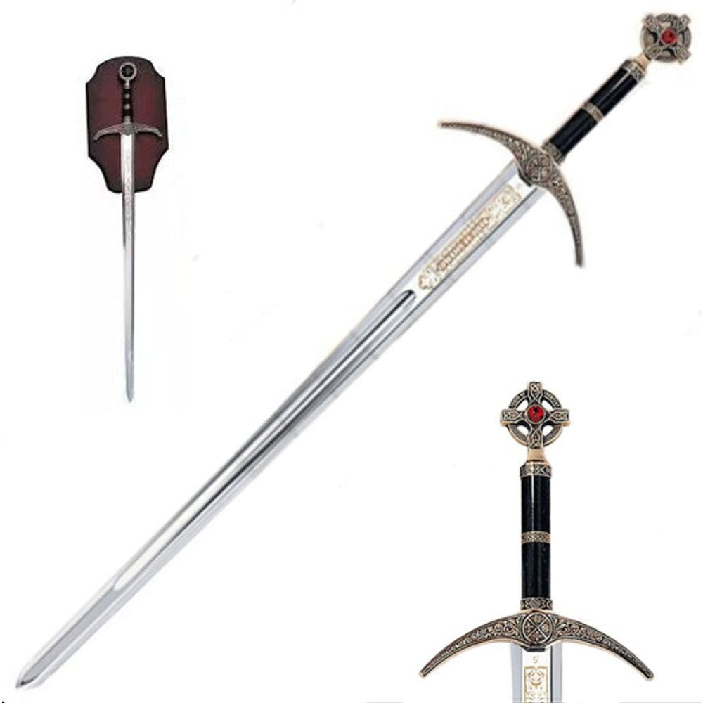 Espada Metal 1,22m Grande Medieval Robin Hood Templaria