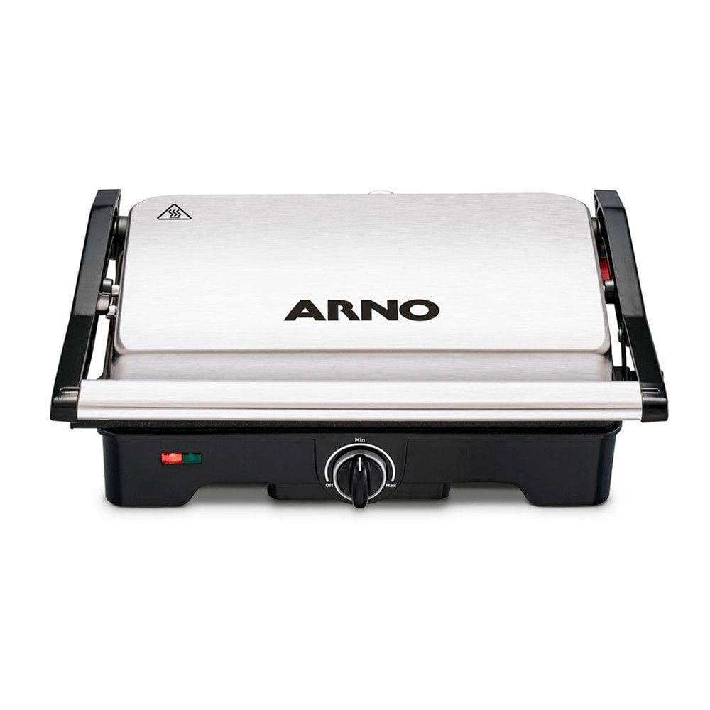 Grill Sanduicheira Arno GNOX Dual Abertura 180º 1100W
