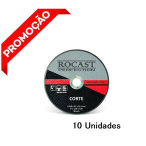 Kit 10 Disco Corte Lâminas Para Serras 4.1/2? x 1/8? x 7/8?