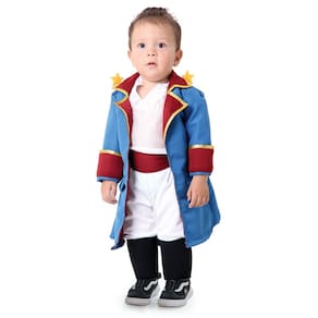 Fantasia Roupa Pequeno Príncipe Bebê Infantil Luxo P - 1 Ano