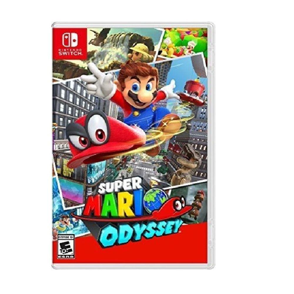 Super Mario Odyssey - Jogo Nintendo Switch Mídia Física | Lojas 99