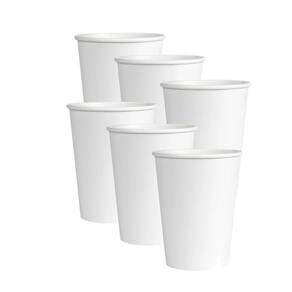 Copo De Papel Biodegradável 200Ml Branco - Pac 300Und
